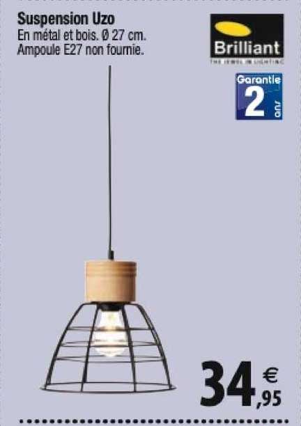 suspension uzo brilliant