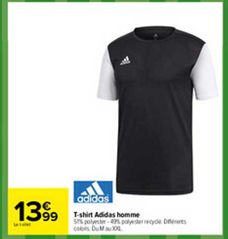 t-shirt adidas homme