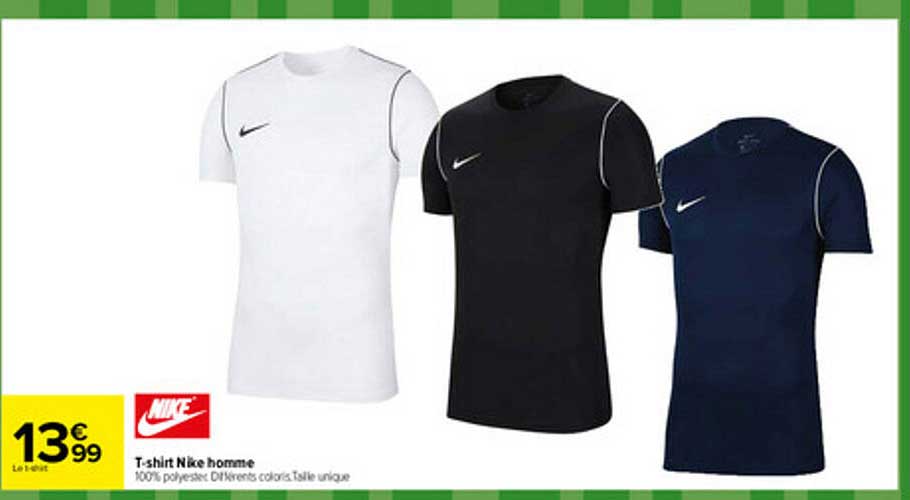 t-shirt homme nike
