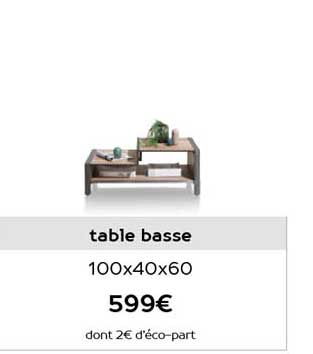 Table Basse