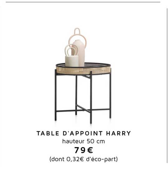 table d'appoint harry