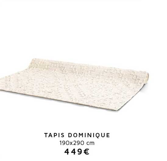 Tapis Dominique