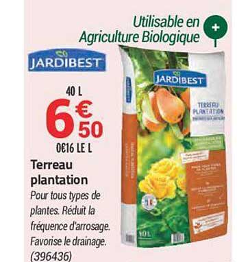 Terreau Plantation Jardibest