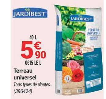 terreau universel jardibest