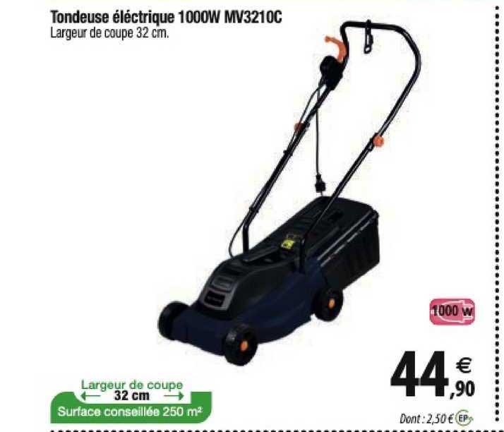 Tondeuse électrique 1000w Mv3210c