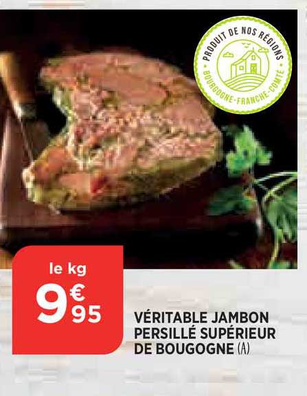 Véritable Jambon Persillé Supérieur De Bourgogne