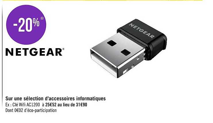 Accessoires Informatique Netgear
