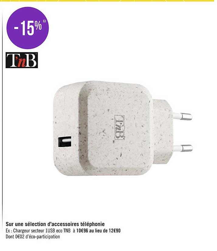 accessoires téléphonie tnb