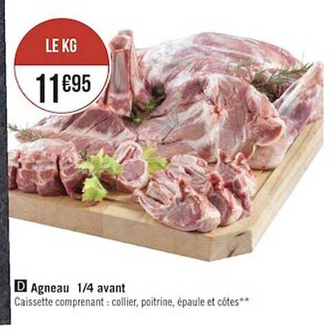 agneau 1-4 avant