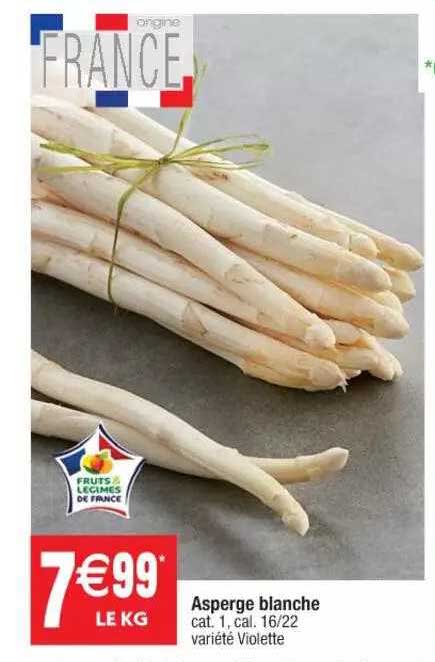 asperge blanche