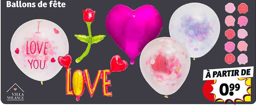 ballons de fête villa volange