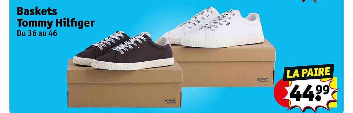 baskets tommy hilfiger
