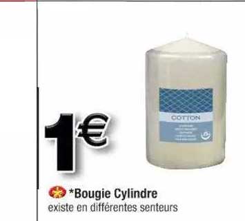bougie cylindre