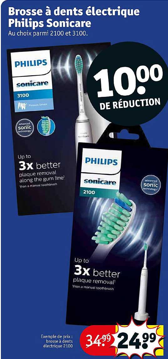 brosse à dents électrique philips sonicare