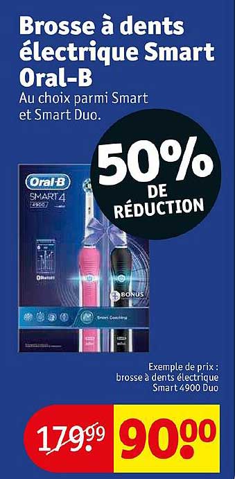 brosse à dents électrique smart oral-b