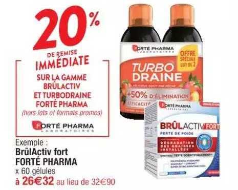 brûlActiv fort forté pharma