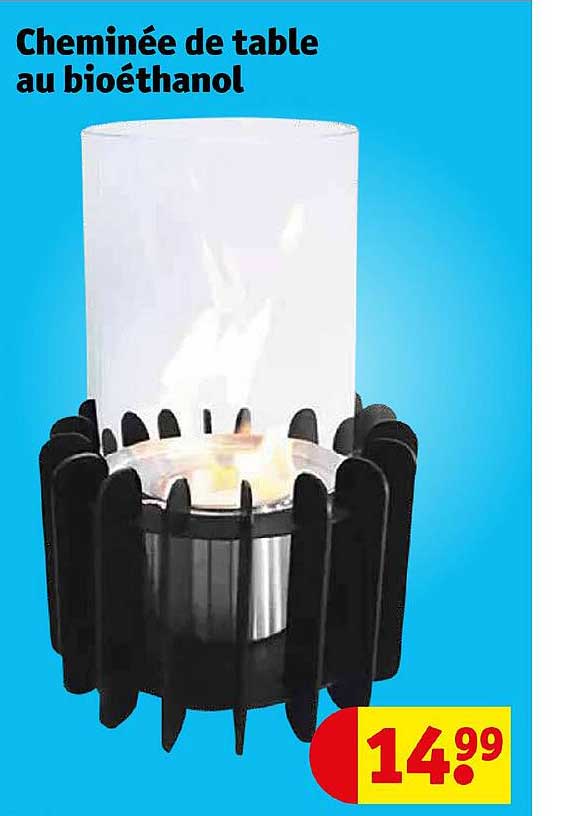 Cheminée De Table Au Bioéthanol