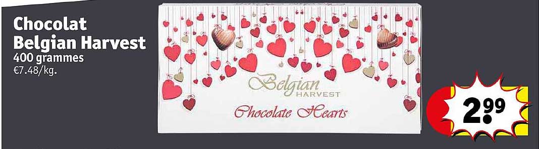 chocolat belgian harvest
