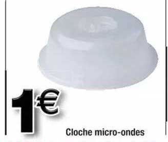 cloche micro-ondes
