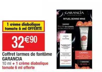 coffret larmes de fantôme garancia