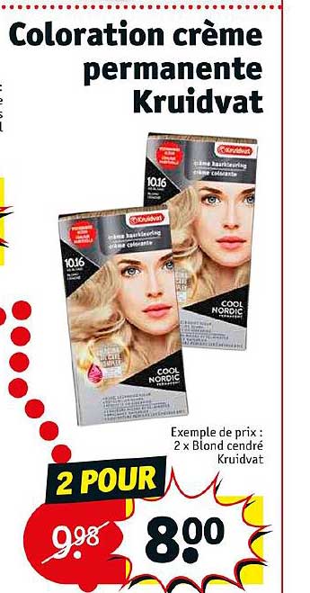 coloration crème permanente krudvat