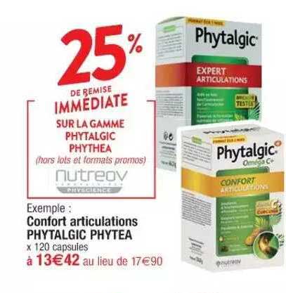 confort articulations phytalgic phytea