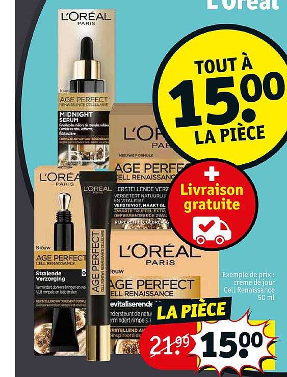 crème de jour cell renaissance 50 ml