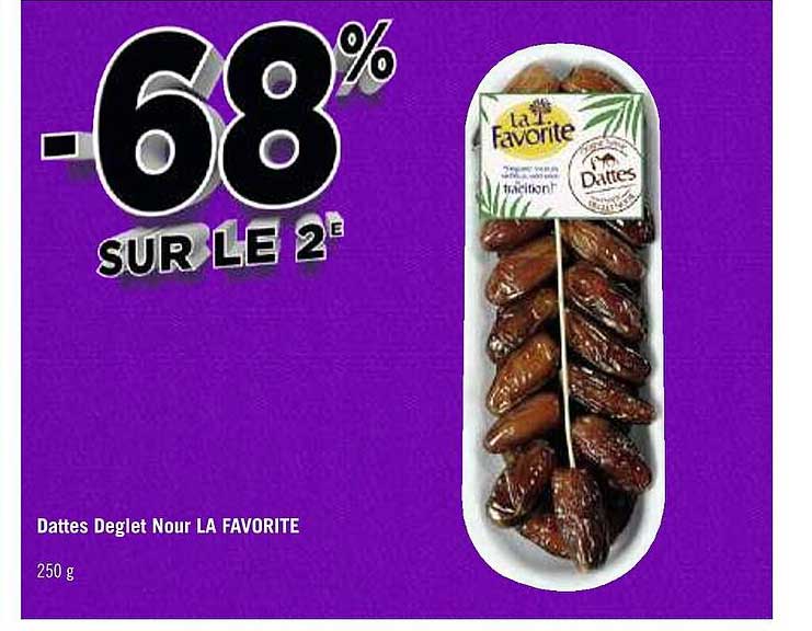Dattes Deglet Nour La Favorite