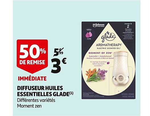 diffuseur huiles essentielles glace