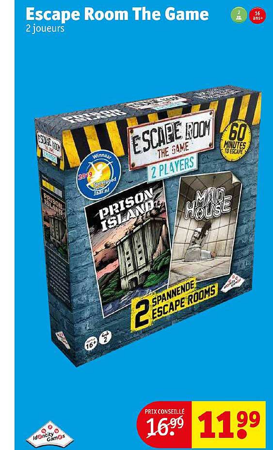 escape room the game