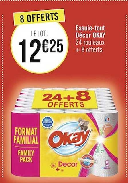 essuie-tout décor okay