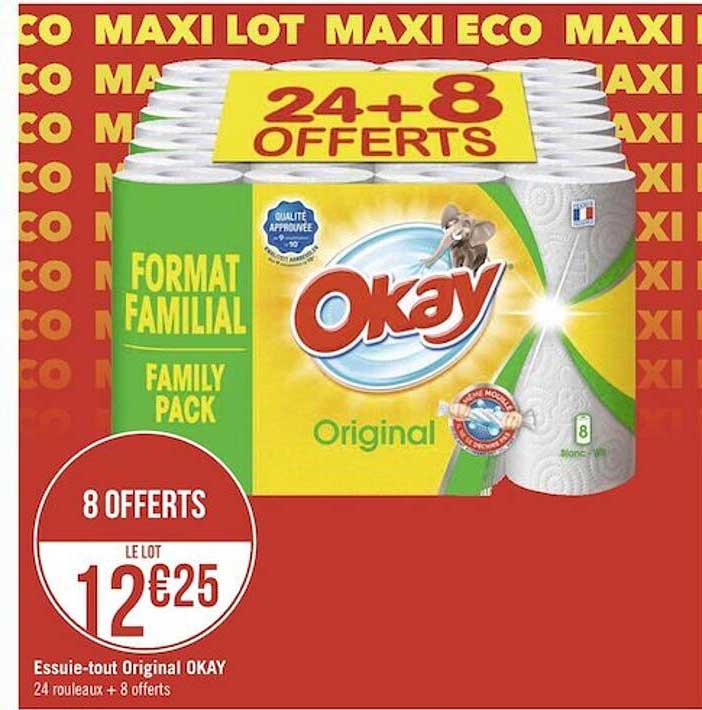 essuie-tout original okay