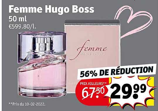 femme hugo bosse 50 ml