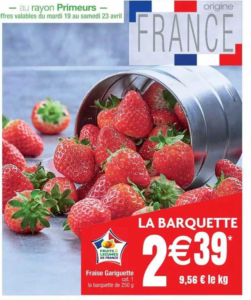 fraise gariguette