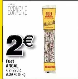 Fuet Argal