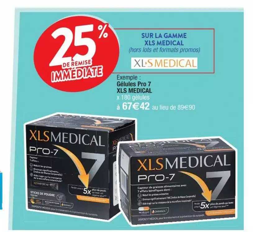 gélumes pro 7 xls medical