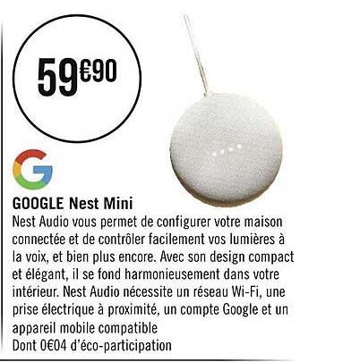 google nest mini