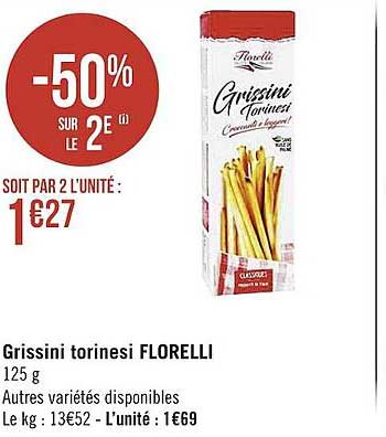 Grissini Torinesi Florelli