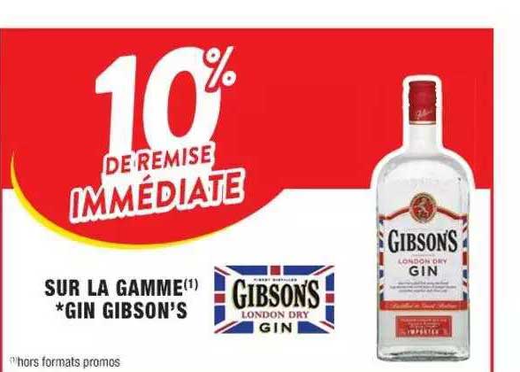 La Gamme Gin Gibson's