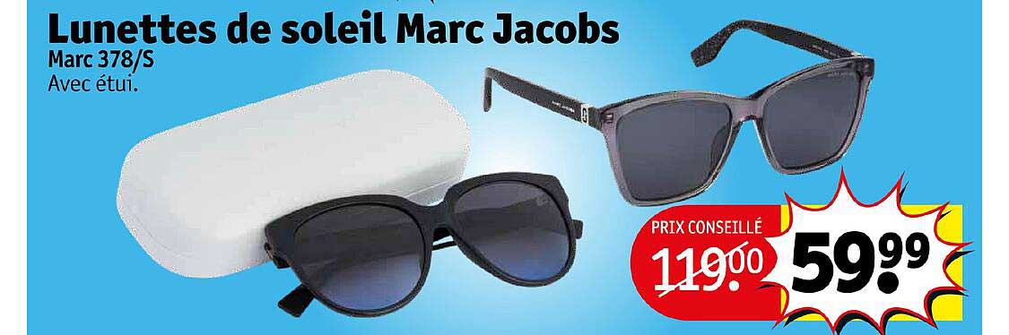 lunettes de soleil marc jacobs