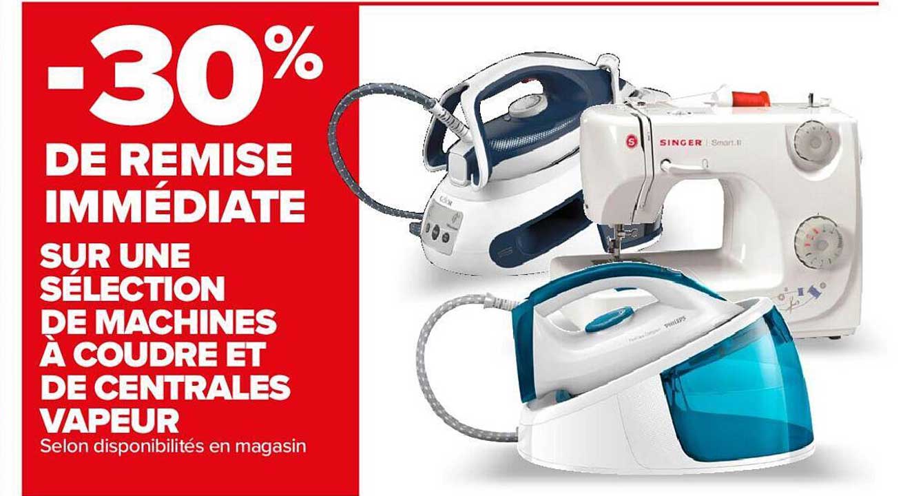 machines à coudre et de centrales vapeur