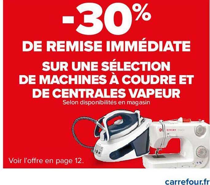 machines à coudre et de centrales vapeur