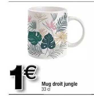 Mug Droit Jungle