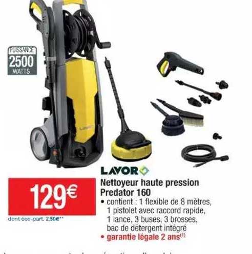 Nettoyeur Haute Pression Predator 160 Lavor