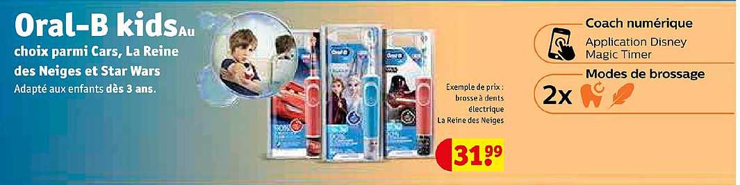 oral-b kids