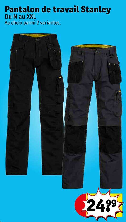 Pantalon De Travail Stanley