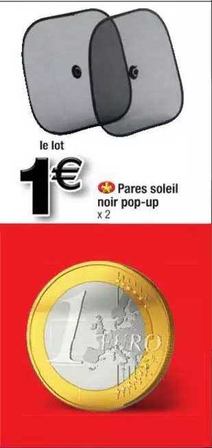 pares soleil noir pop-up
