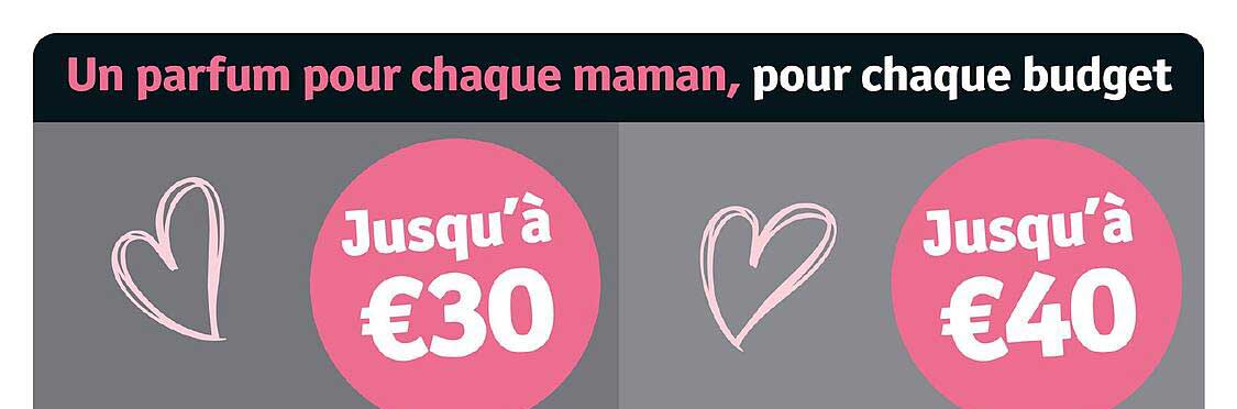 parfum pour chaque maman