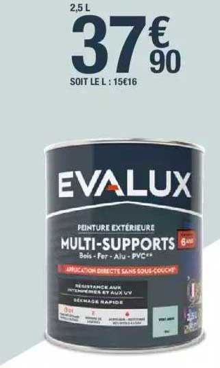 Peinture Extérieure Multi-supports Evalux