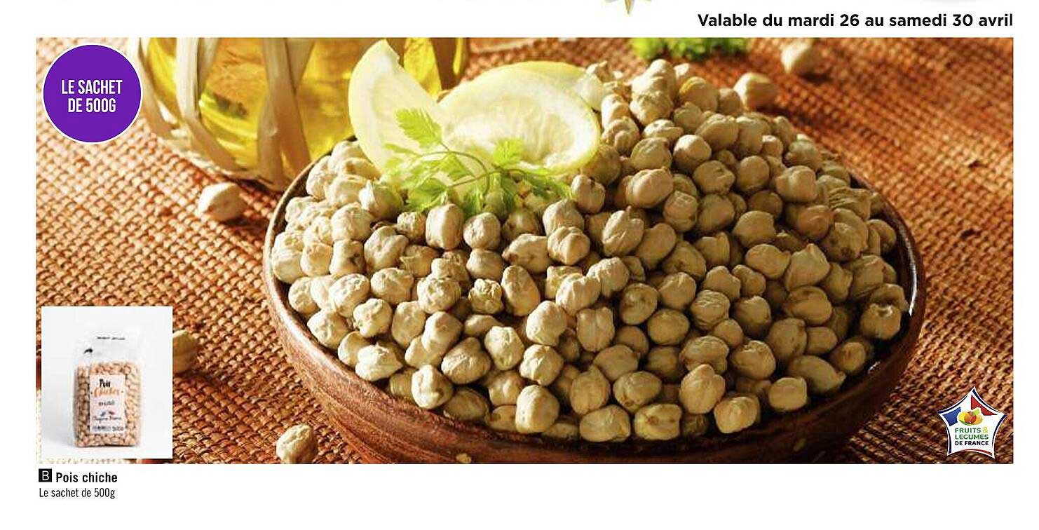 pois chiche
